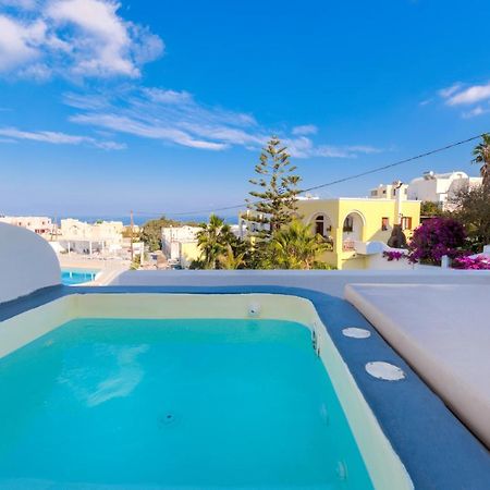 The Muses Of Santorini Private Jacuzzi Suites Vothon Bagian luar foto