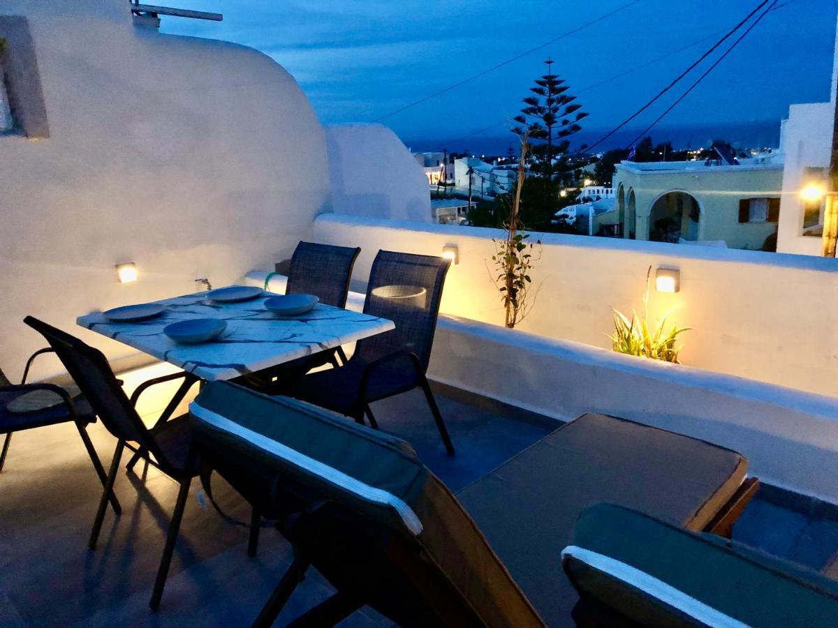 The Muses Of Santorini Private Jacuzzi Suites Vothon Bagian luar foto